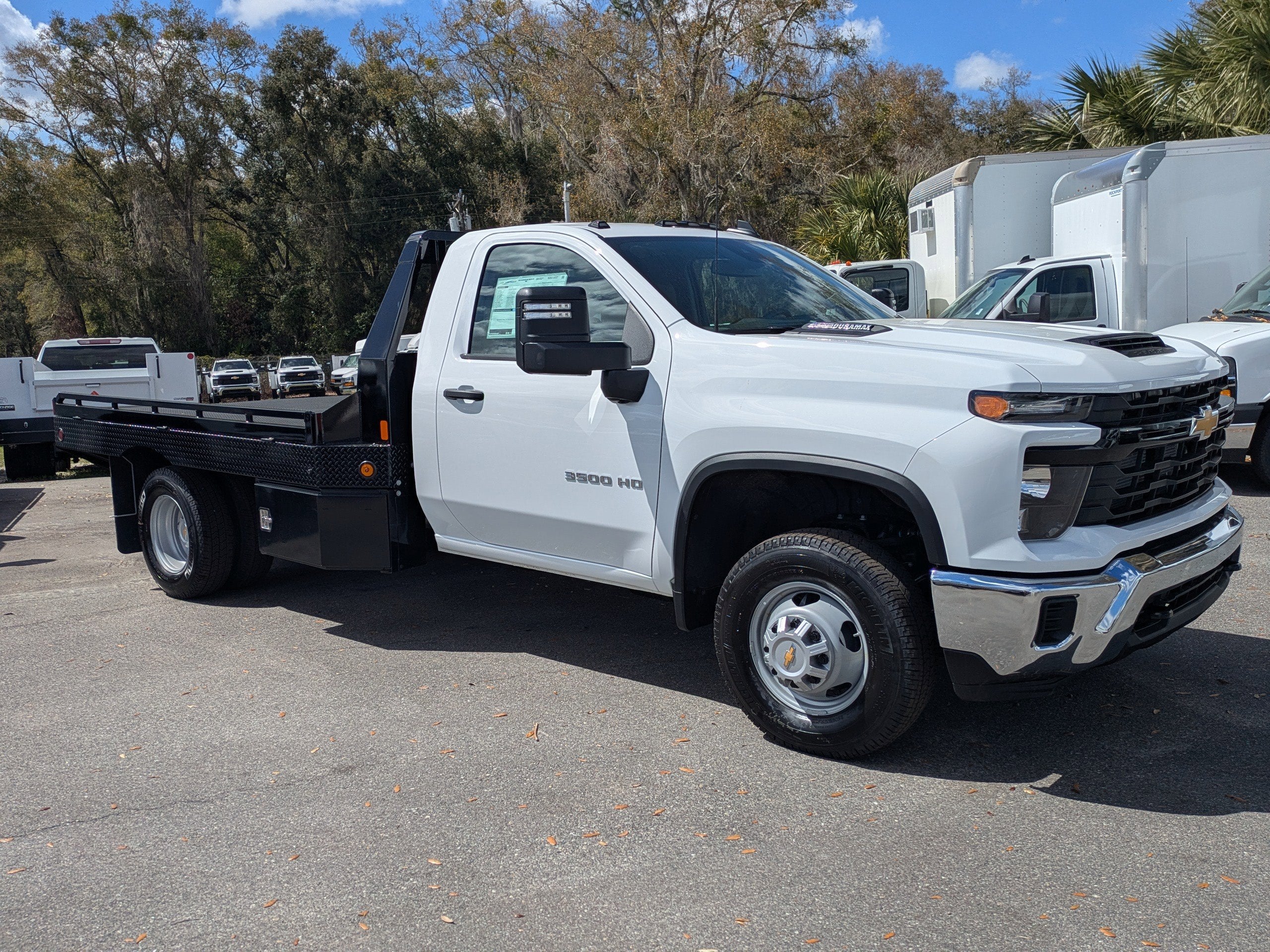 2026 Chevrolet Silverado 3500 HD Chassis Cab Work Truck