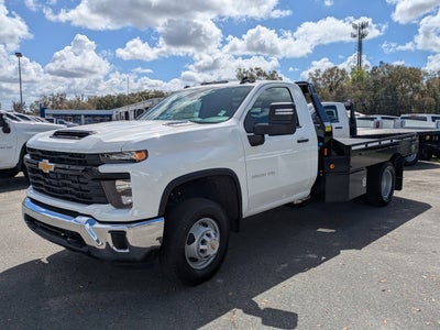 2026 Chevrolet Silverado 3500 HD Chassis Cab Work Truck
