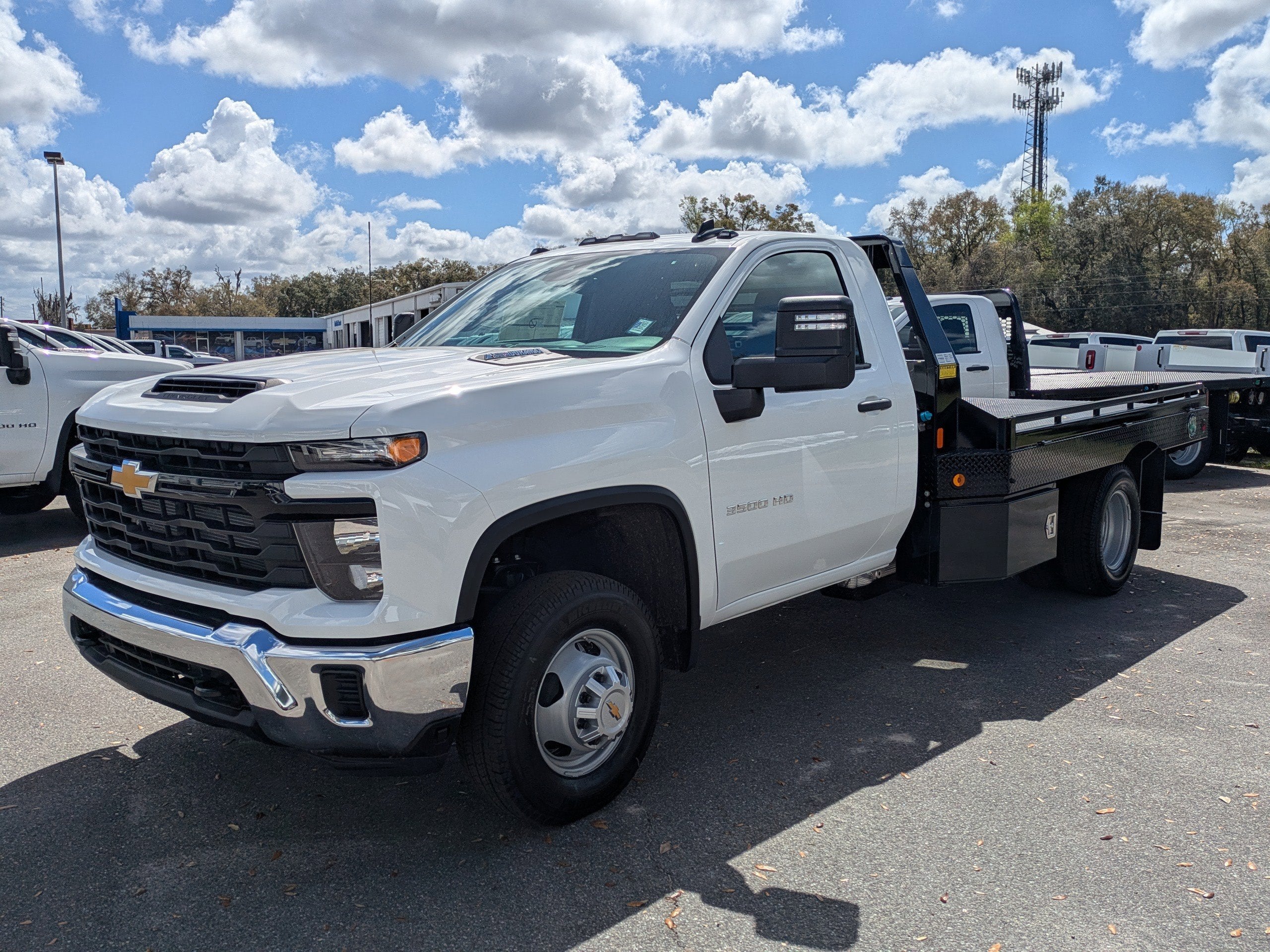 2026 Chevrolet Silverado 3500 HD Chassis Cab Work Truck