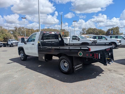 2026 Chevrolet Silverado 3500 HD Chassis Cab Work Truck
