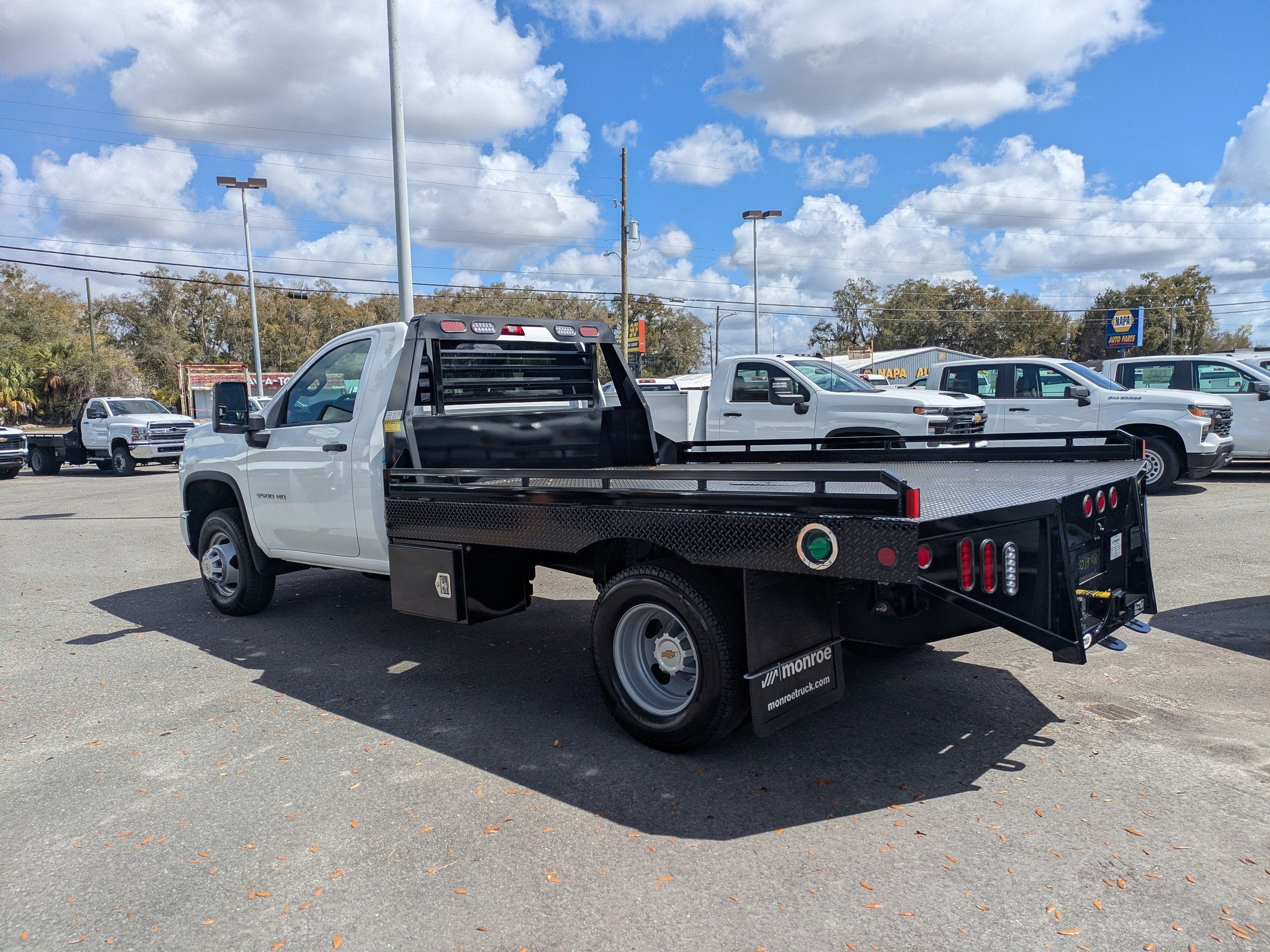 2026 Chevrolet Silverado 3500 HD Chassis Cab Work Truck