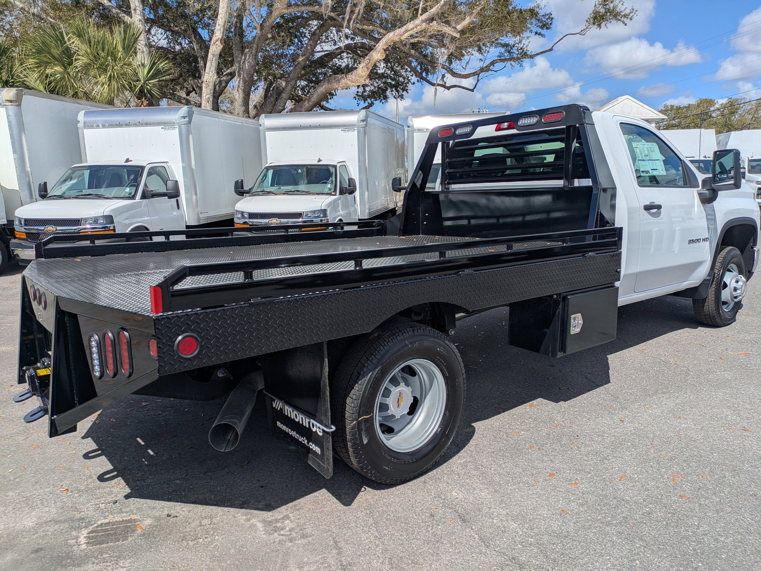 2026 Chevrolet Silverado 3500 HD Chassis Cab Work Truck