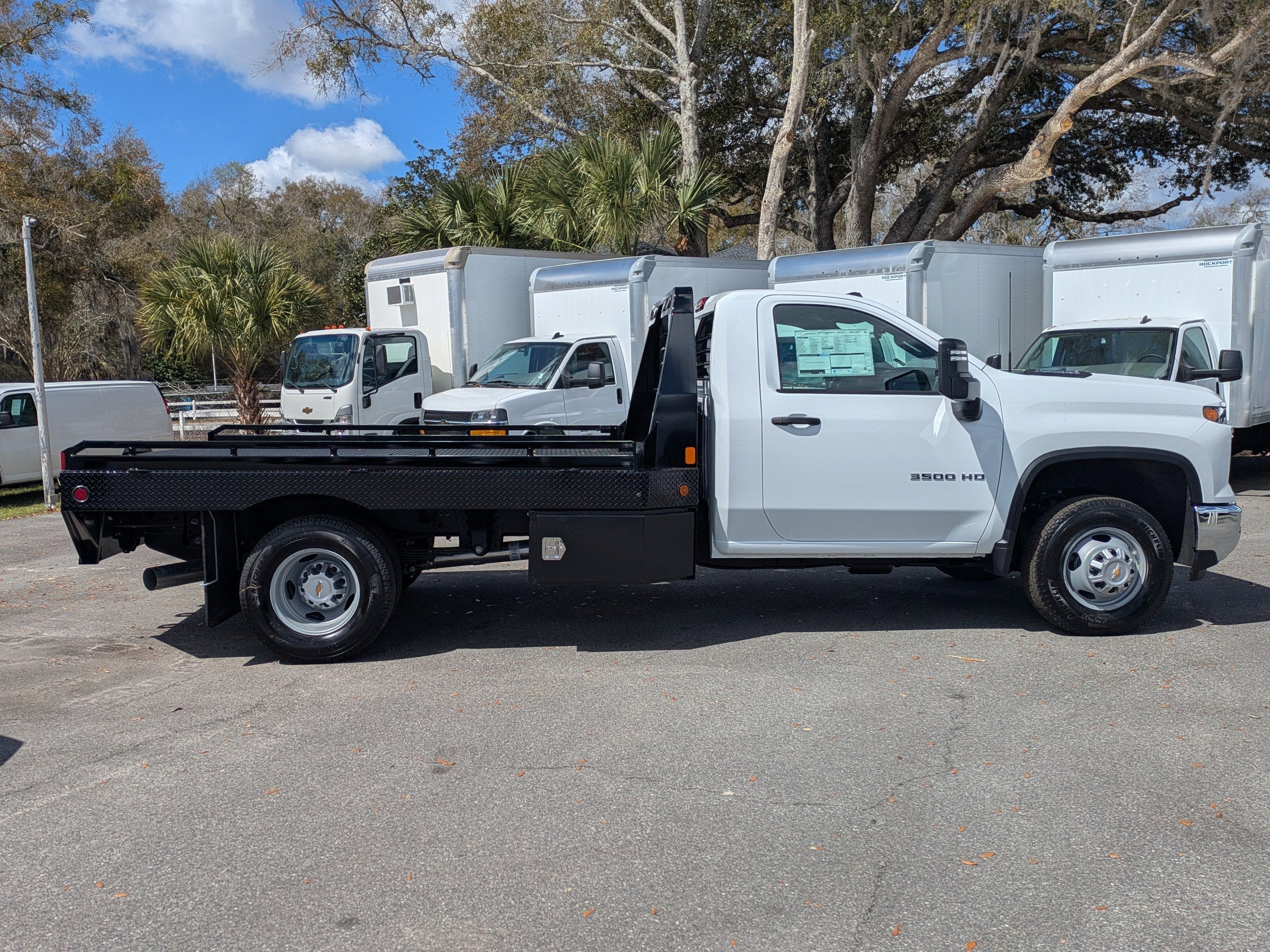 2026 Chevrolet Silverado 3500 HD Chassis Cab Work Truck