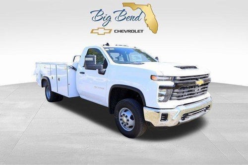 2026 Chevrolet Silverado 3500 HD Chassis Cab Work Truck