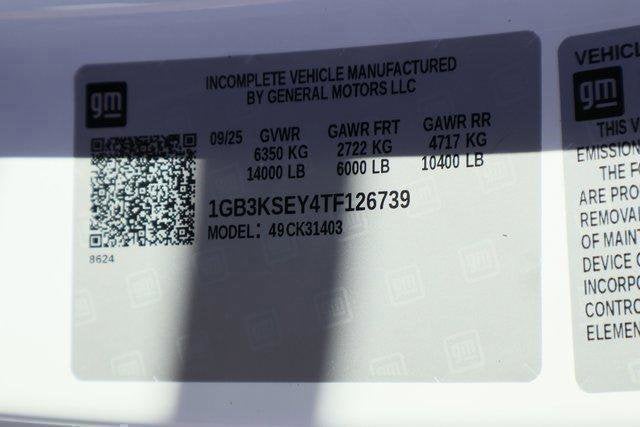 2026 Chevrolet Silverado 3500 HD Chassis Cab Work Truck