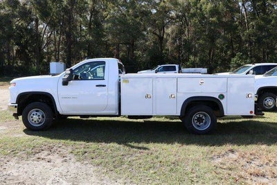 2026 Chevrolet Silverado 3500 HD Chassis Cab Work Truck