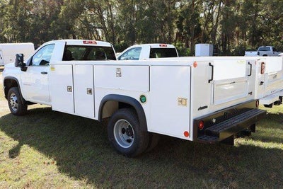 2026 Chevrolet Silverado 3500 HD Chassis Cab Work Truck