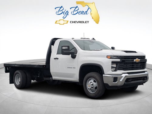 2025 Chevrolet Silverado 3500 HD Chassis Cab Work Truck