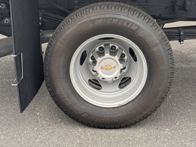 2025 Chevrolet Silverado 3500 HD Chassis Cab Work Truck