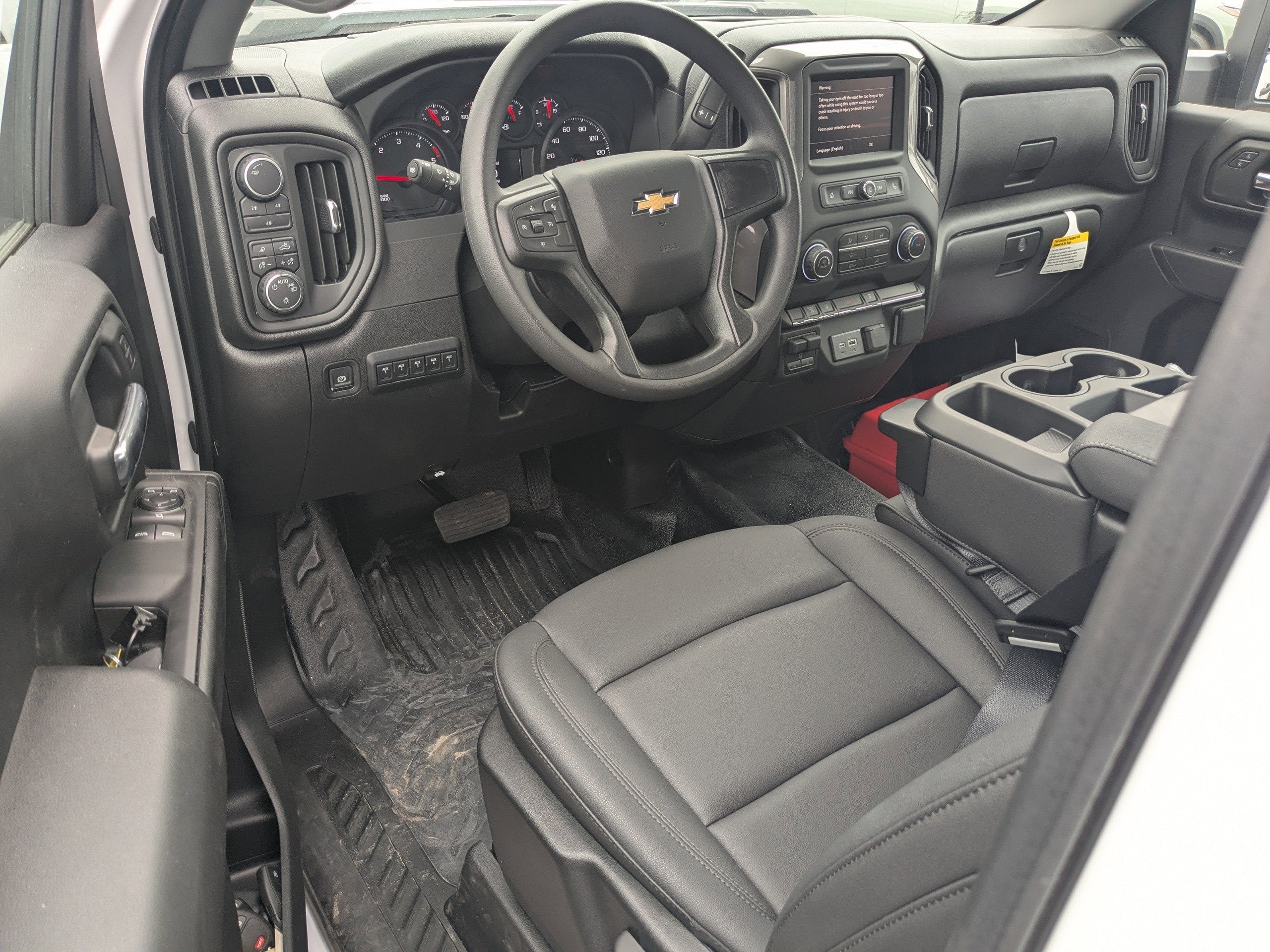 2025 Chevrolet Silverado 3500 HD Chassis Cab Work Truck