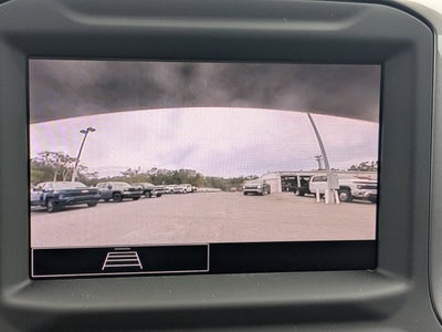 2025 Chevrolet Silverado 3500 HD Chassis Cab Work Truck