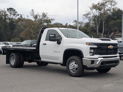 2025 Chevrolet Silverado 3500 HD Chassis Cab Work Truck