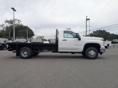 2025 Chevrolet Silverado 3500 HD Chassis Cab Work Truck
