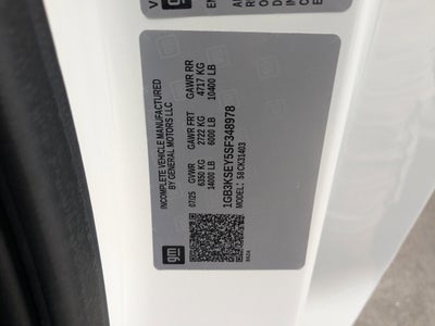 2025 Chevrolet Silverado 3500 HD Chassis Cab Work Truck