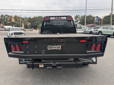 2025 Chevrolet Silverado 3500 HD Chassis Cab Work Truck