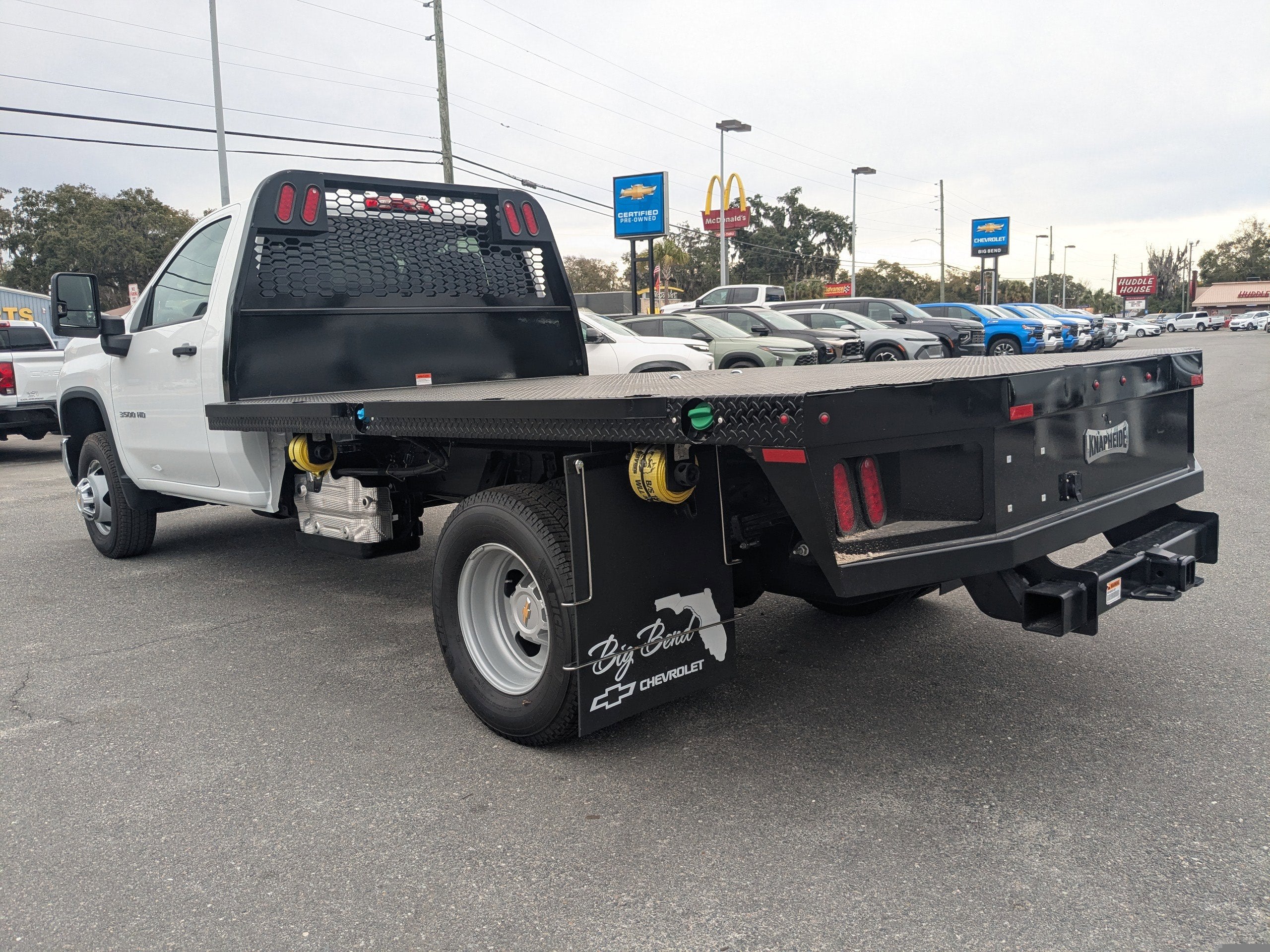 2025 Chevrolet Silverado 3500 HD Chassis Cab Work Truck