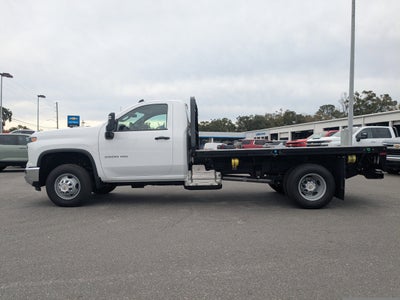 2025 Chevrolet Silverado 3500 HD Chassis Cab Work Truck