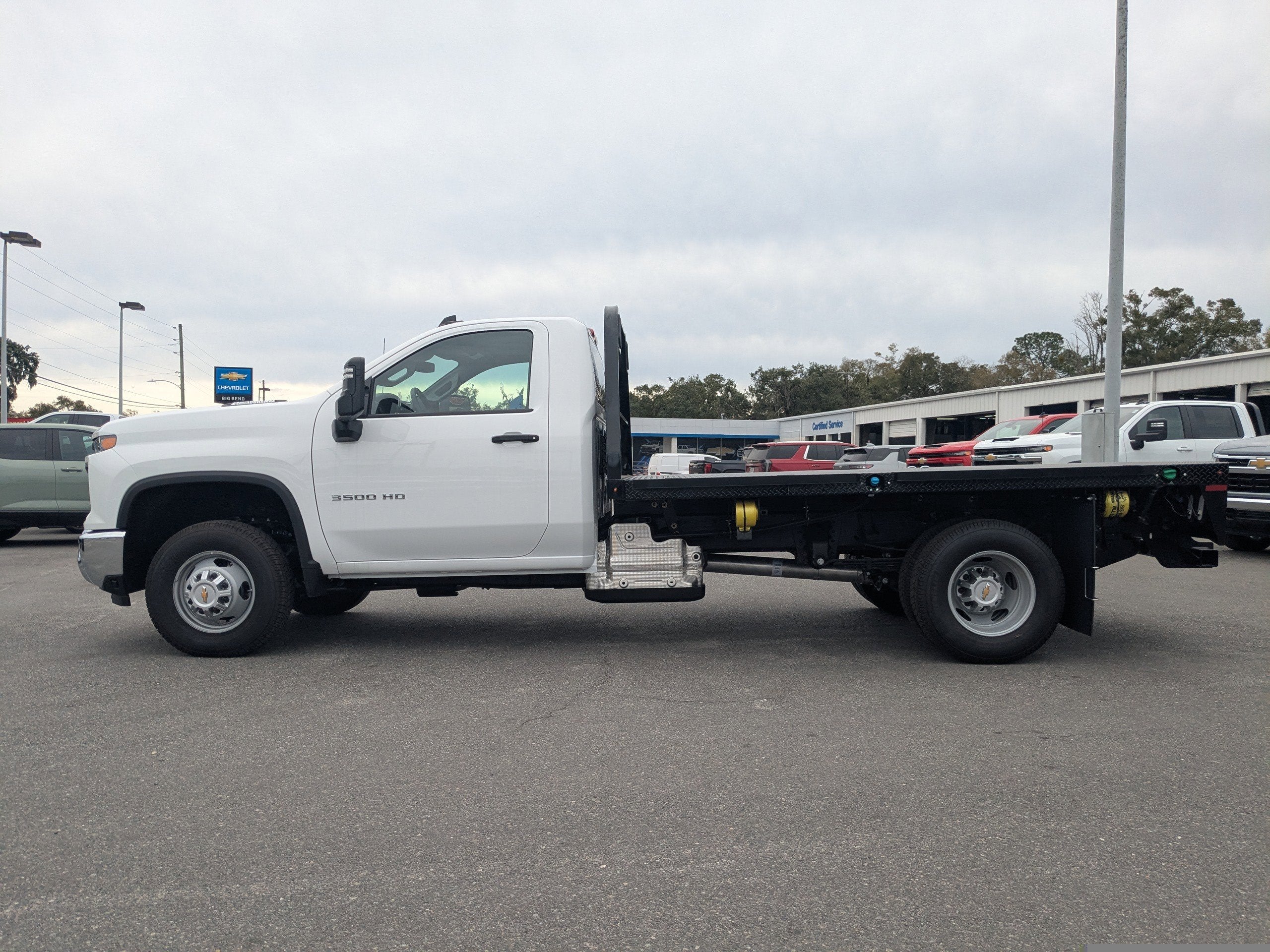2025 Chevrolet Silverado 3500 HD Chassis Cab Work Truck