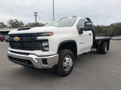 2025 Chevrolet Silverado 3500 HD Chassis Cab Work Truck