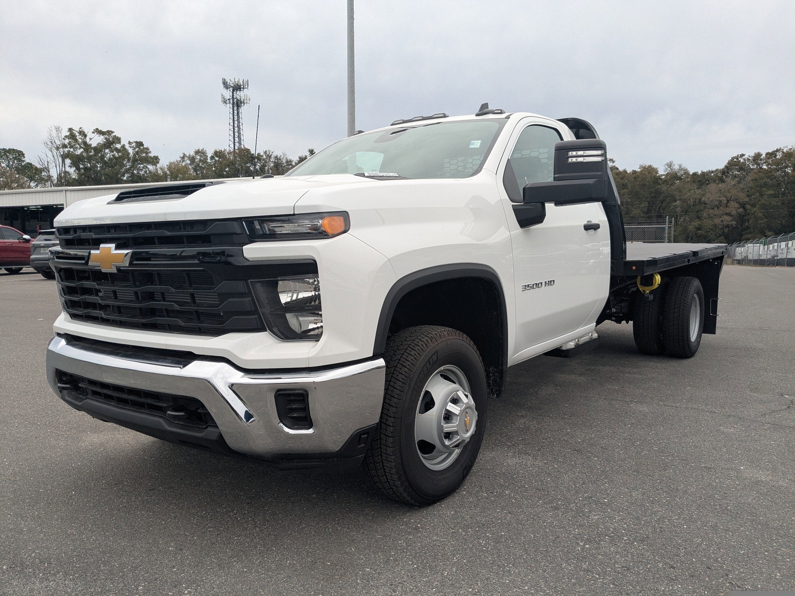 2025 Chevrolet Silverado 3500 HD Chassis Cab Work Truck
