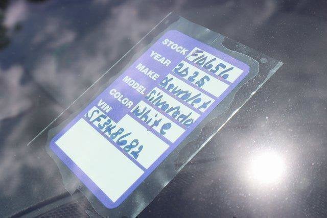 2025 Chevrolet Silverado 3500 HD Chassis Cab Work Truck