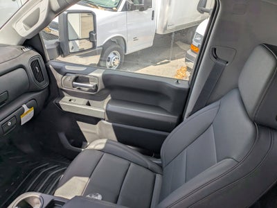 2025 Chevrolet Silverado 3500 HD Chassis Cab Work Truck