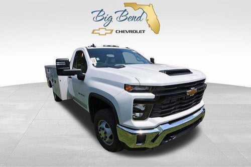 2025 Chevrolet Silverado 3500 HD Chassis Cab Work Truck