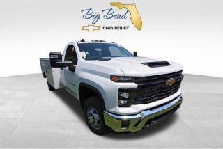 2025 Chevrolet Silverado 3500 HD Chassis Cab Work Truck
