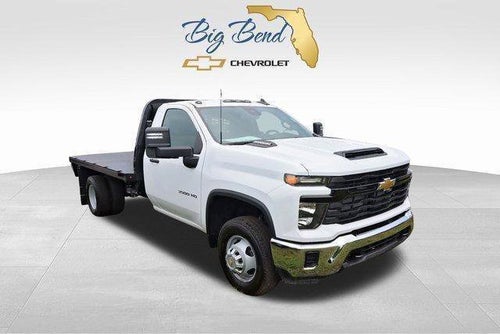 2025 Chevrolet Silverado 3500 HD Chassis Cab Work Truck