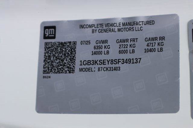 2025 Chevrolet Silverado 3500 HD Chassis Cab Work Truck