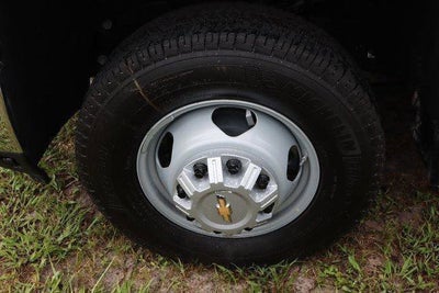 2025 Chevrolet Silverado 3500 HD Chassis Cab Work Truck