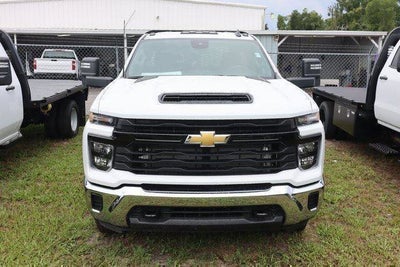 2025 Chevrolet Silverado 3500 HD Chassis Cab Work Truck