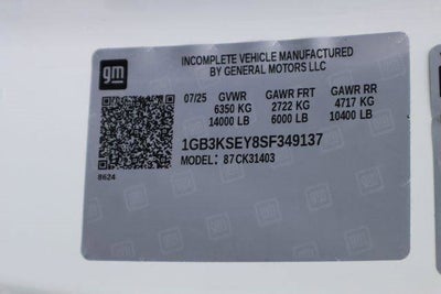 2025 Chevrolet Silverado 3500 HD Chassis Cab Work Truck