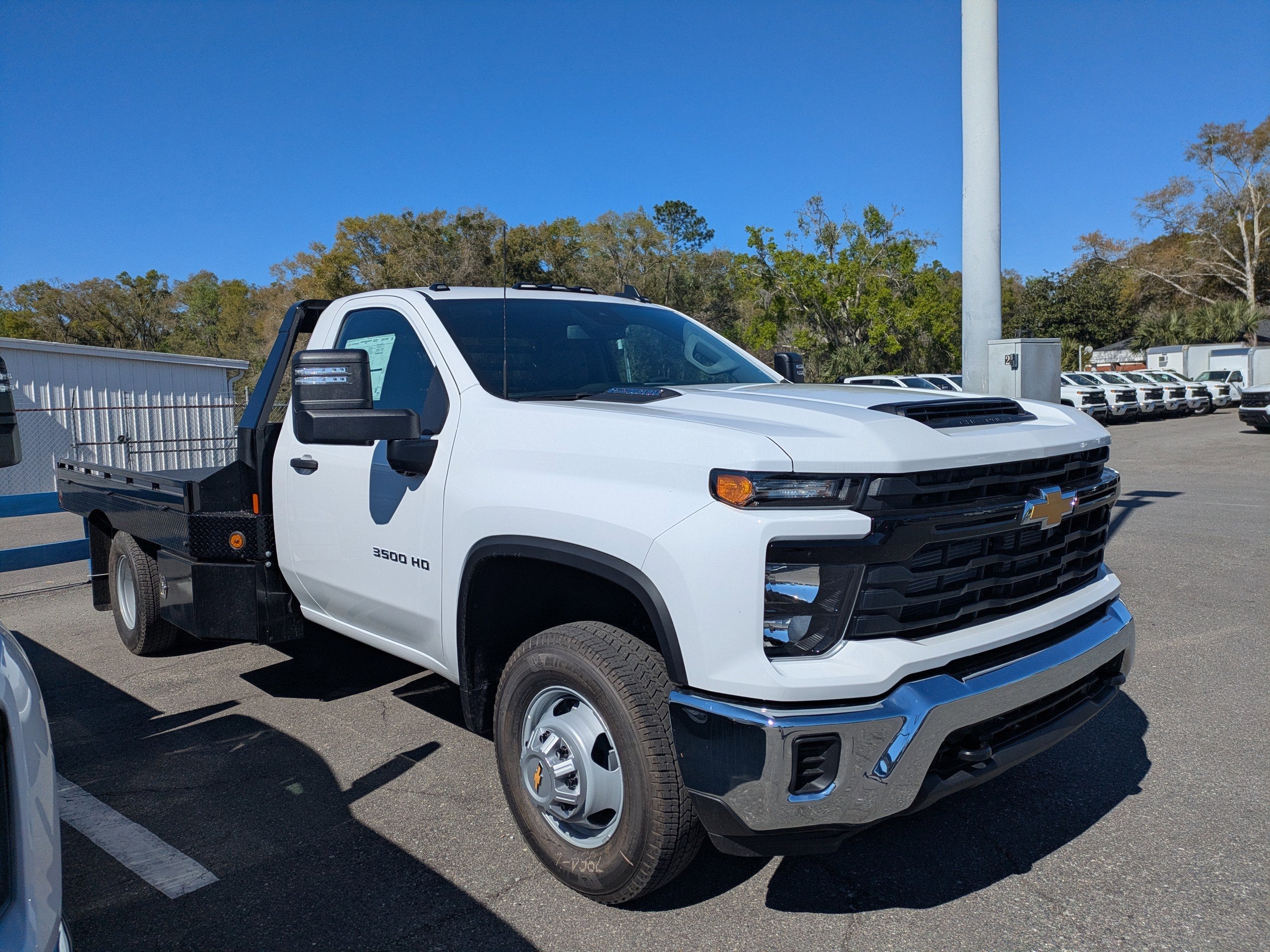 2026 Chevrolet Silverado 3500 HD Chassis Cab Work Truck