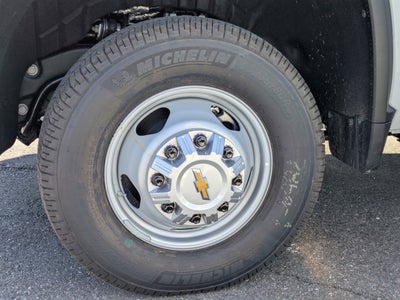 2026 Chevrolet Silverado 3500 HD Chassis Cab Work Truck