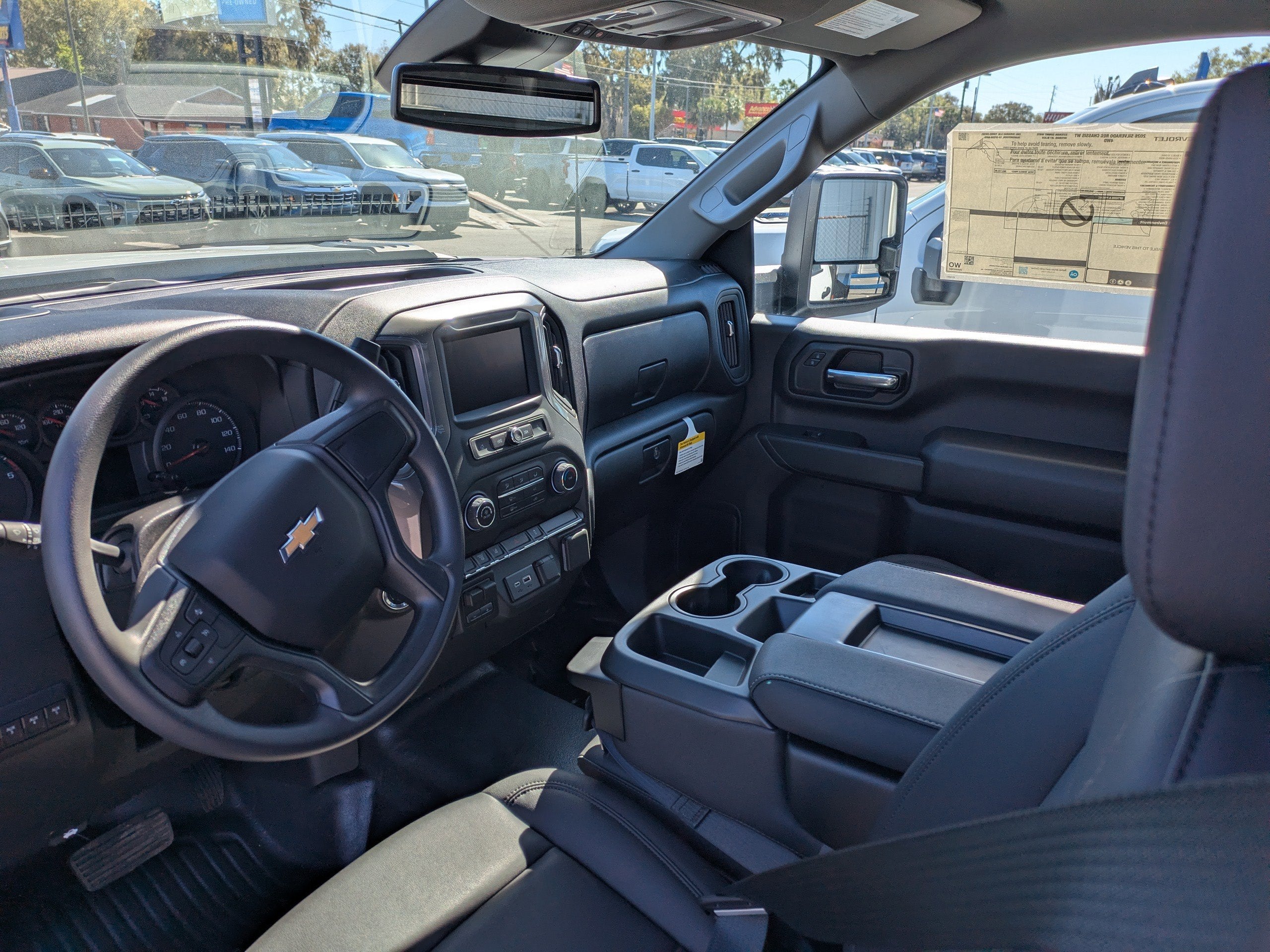 2026 Chevrolet Silverado 3500 HD Chassis Cab Work Truck