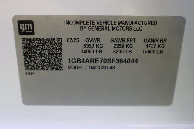 2025 Chevrolet Silverado 3500 HD Chassis Cab Work Truck