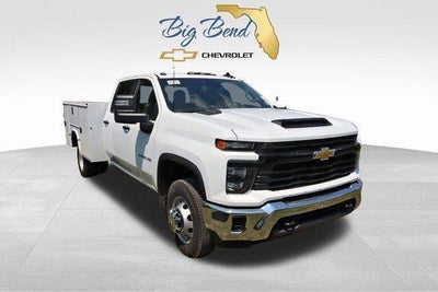 2025 Chevrolet Silverado 3500 HD Chassis Cab Work Truck