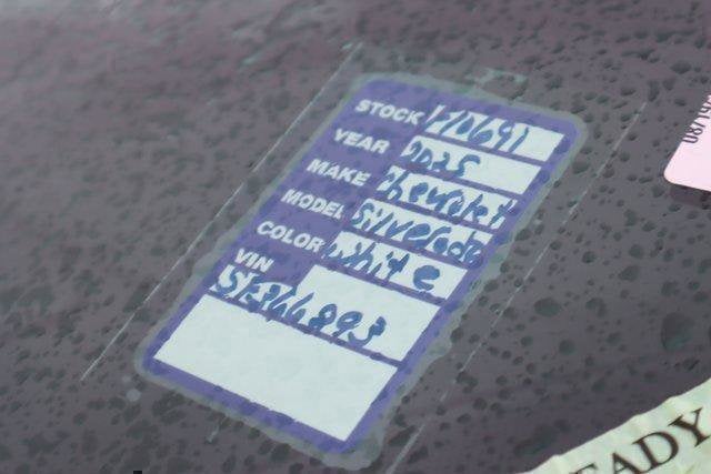 2025 Chevrolet Silverado 3500 HD Chassis Cab Work Truck