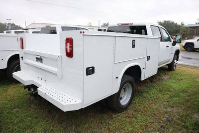 2025 Chevrolet Silverado 3500 HD Chassis Cab Work Truck