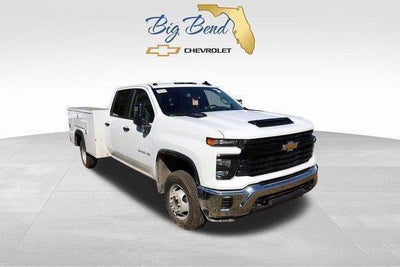 2025 Chevrolet Silverado 3500 HD Chassis Cab Work Truck
