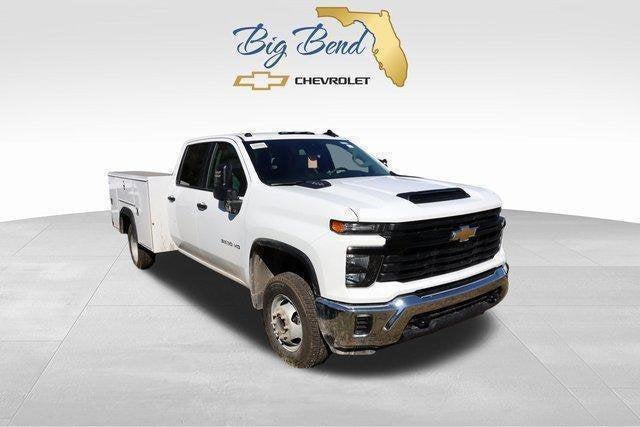 2025 Chevrolet Silverado 3500 HD Chassis Cab Work Truck