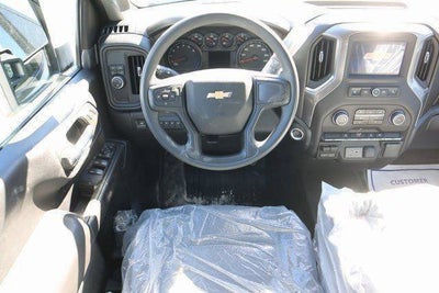 2025 Chevrolet Silverado 3500 HD Chassis Cab Work Truck