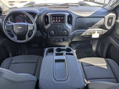 2025 Chevrolet Silverado 3500 HD Chassis Cab Work Truck