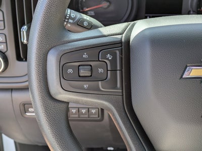 2025 Chevrolet Silverado 3500 HD Chassis Cab Work Truck