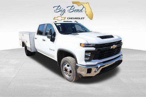 2025 Chevrolet Silverado 3500 HD Chassis Cab Work Truck
