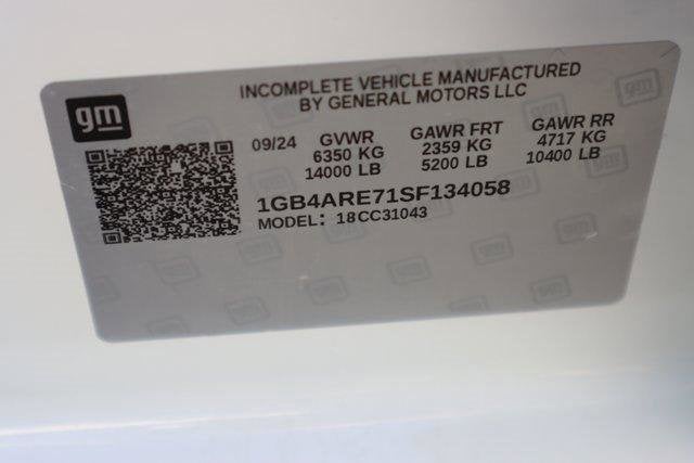 2025 Chevrolet Silverado 3500 HD Chassis Cab Work Truck