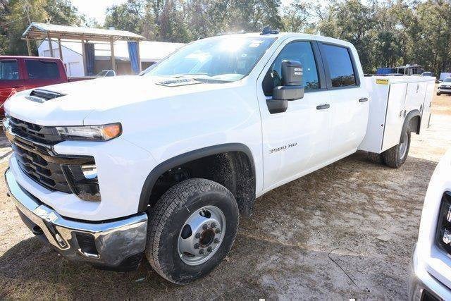 2025 Chevrolet Silverado 3500 HD Chassis Cab Work Truck