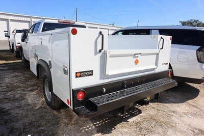2025 Chevrolet Silverado 3500 HD Chassis Cab Work Truck
