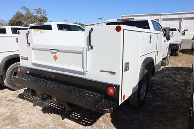 2025 Chevrolet Silverado 3500 HD Chassis Cab Work Truck